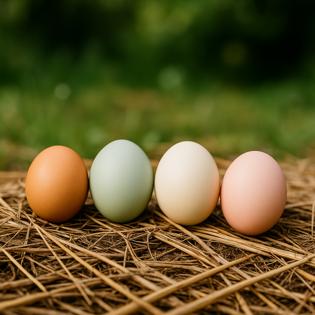 Huevos de colores